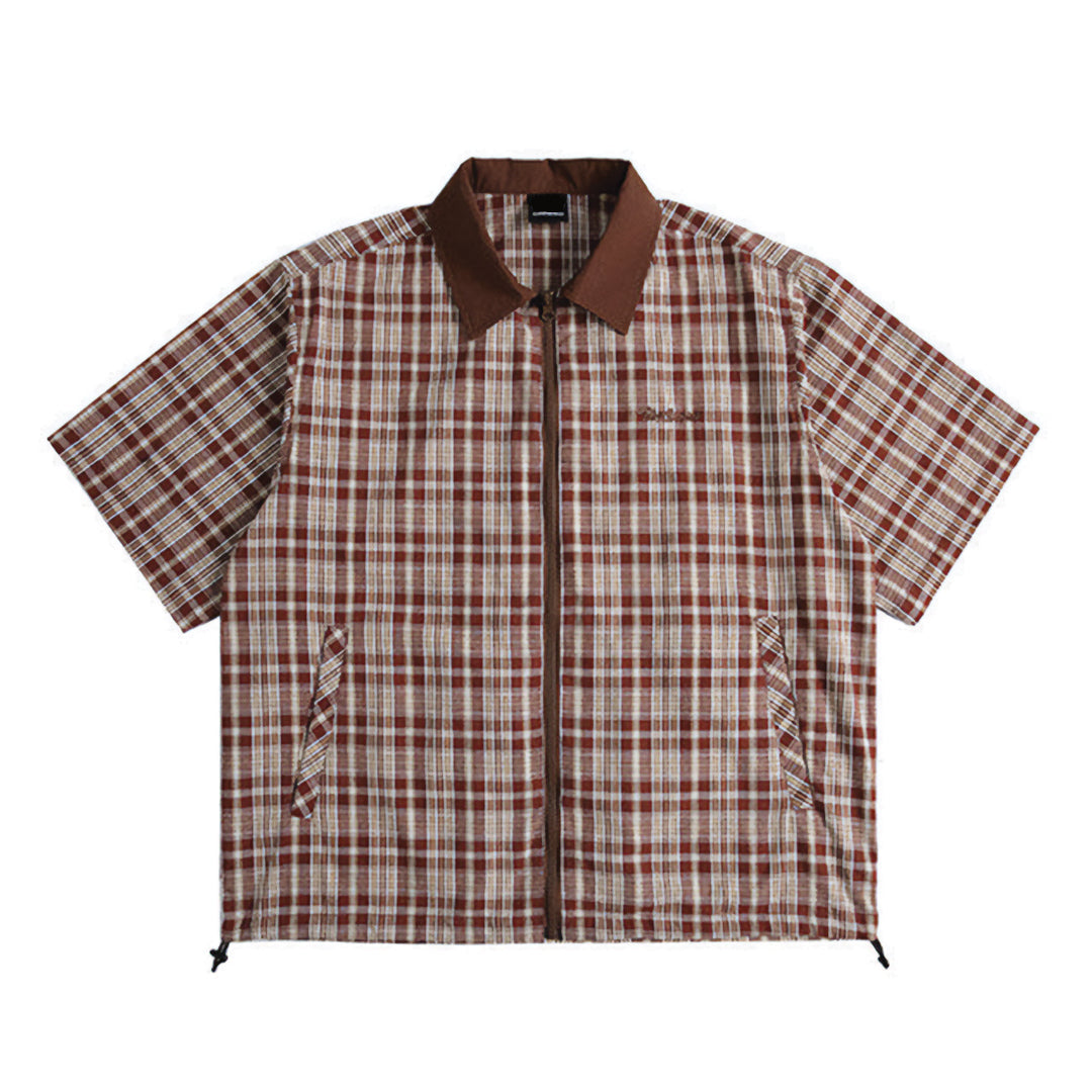 the hamilton zip shirt