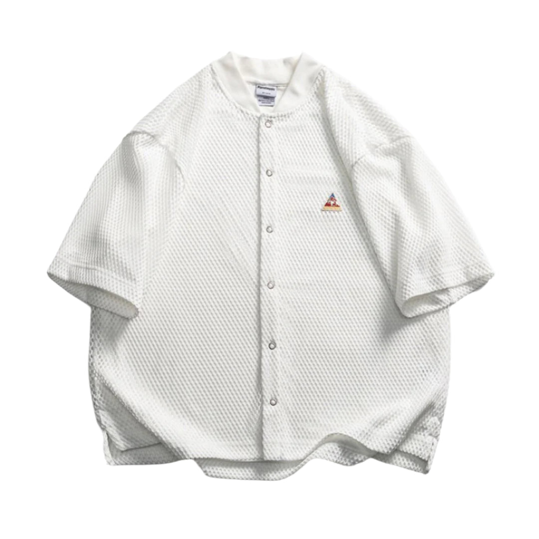 lattice court shirt