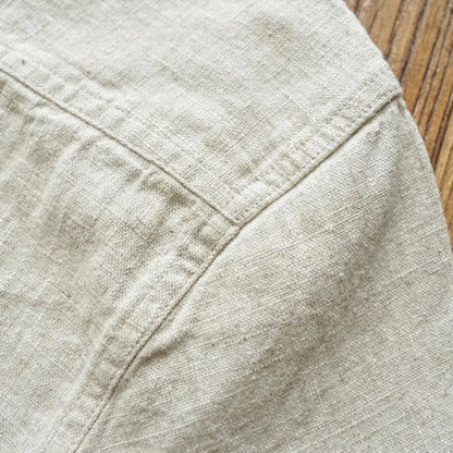 Long Horn Linen Shirt