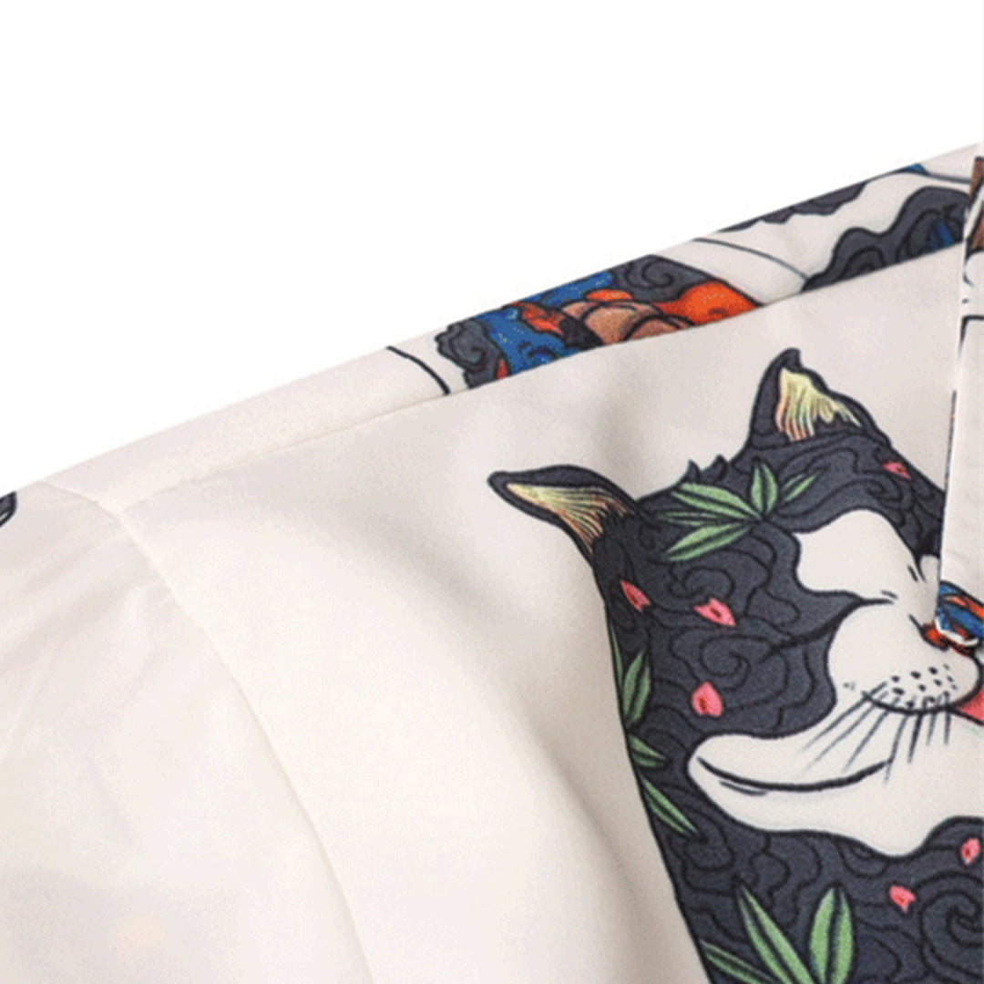 lucky claw camp shirt