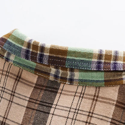 Heritage Patchwork Plaid Shirt