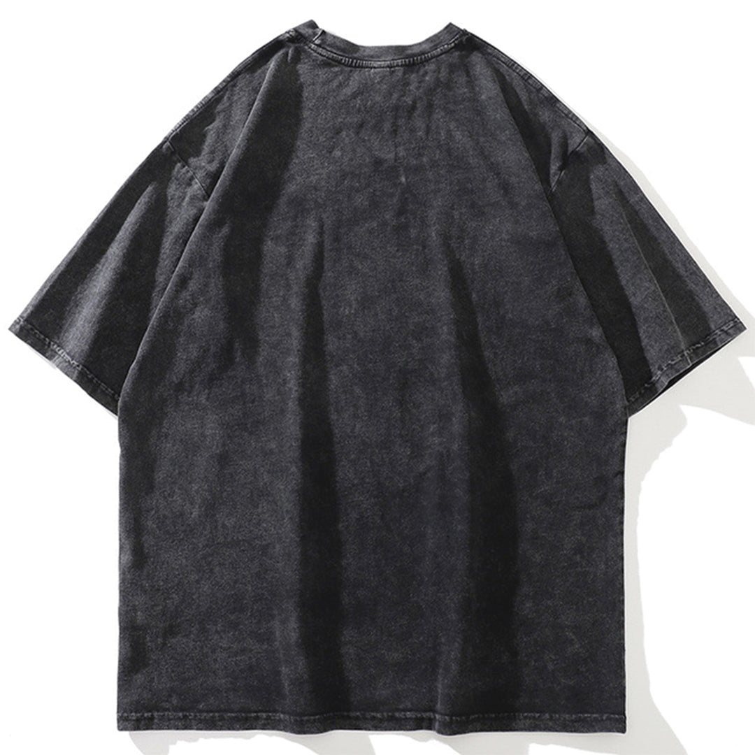 burning money t-shirt