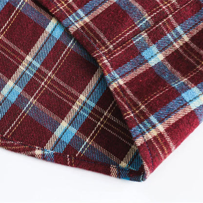 Heritage Pattern Plaid Shirt