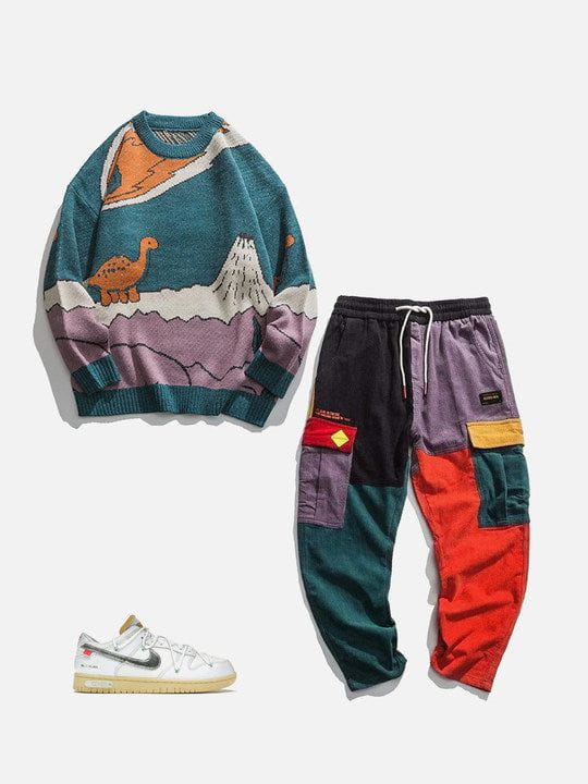 dark cartel eclipseknit kazak