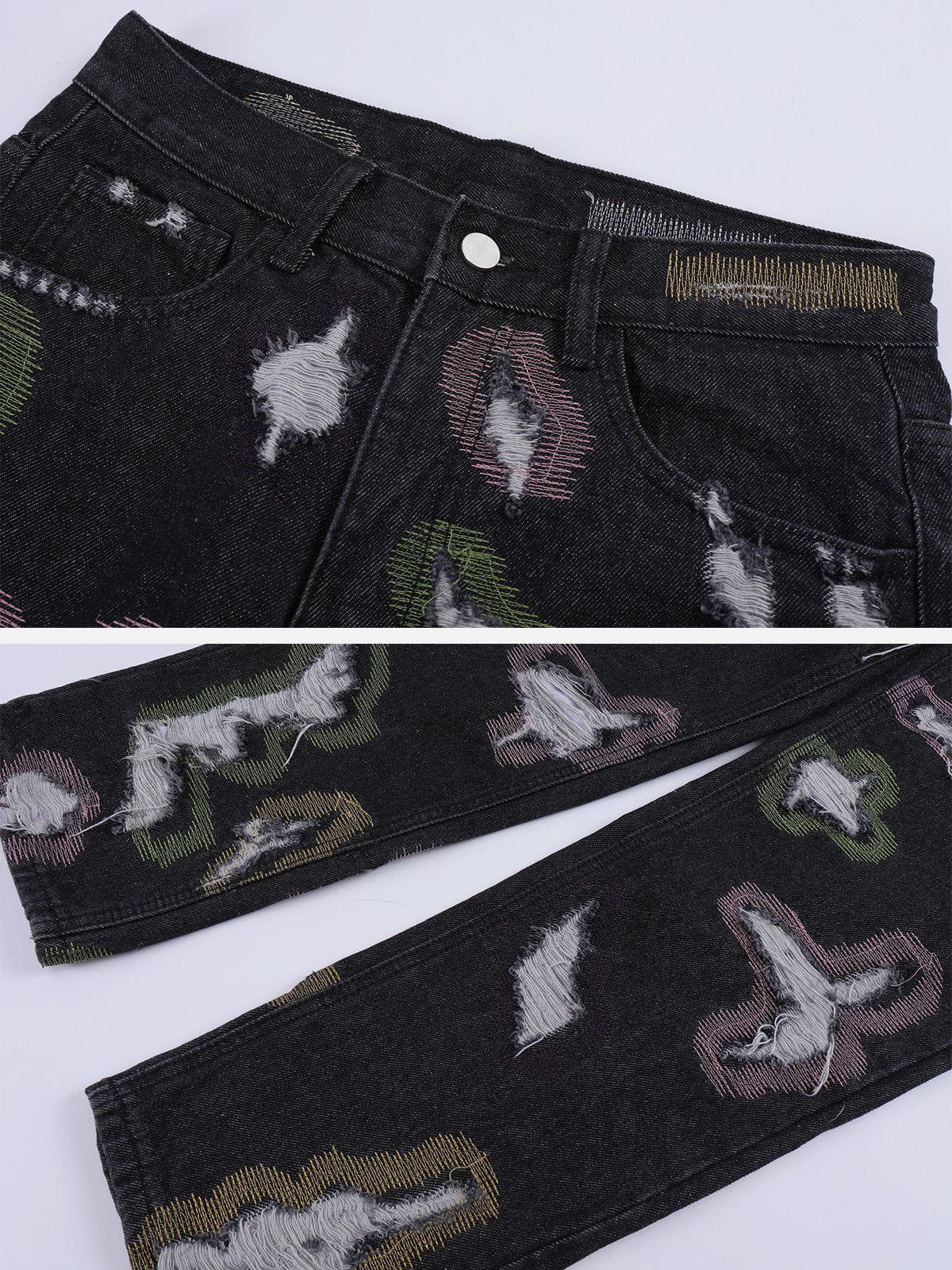 dark cartel neonrise jeans