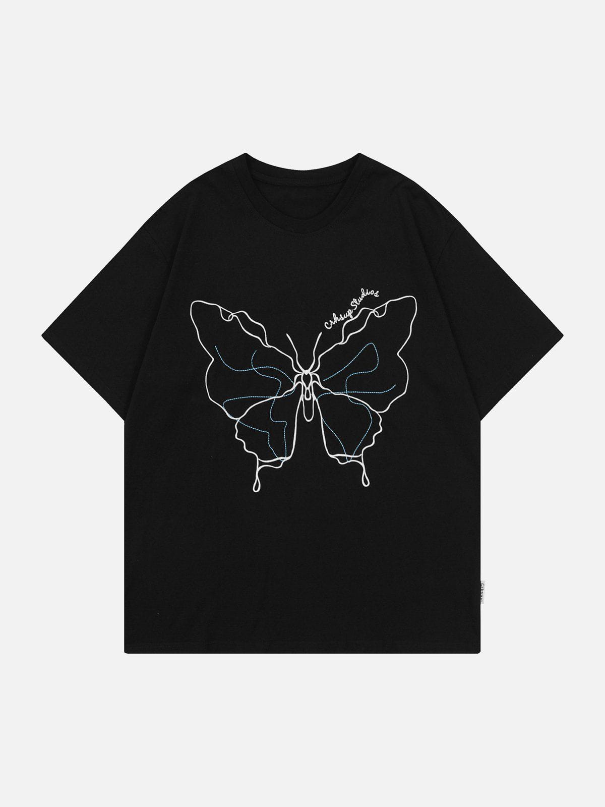 dark cartel neonclash t-shirt