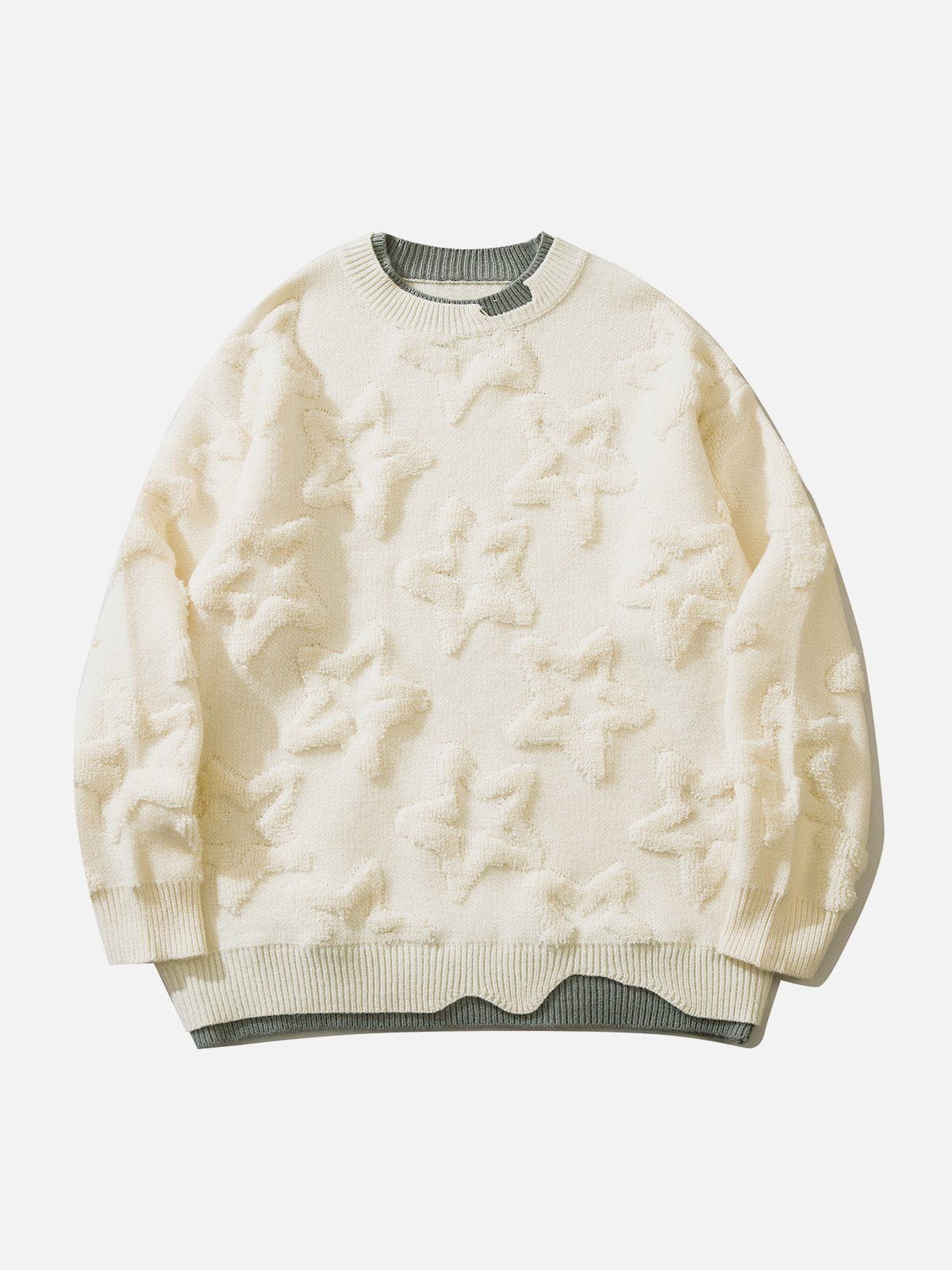 dark cartel thunderknit kazak