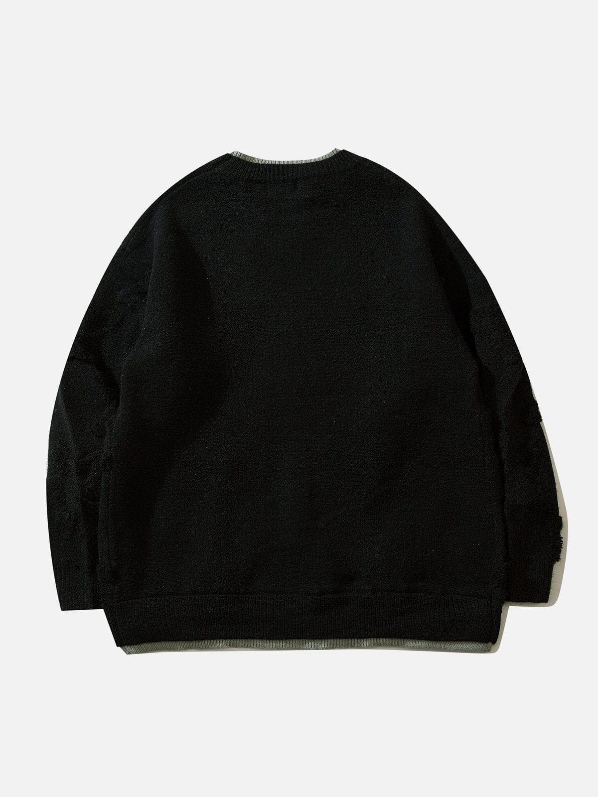 dark cartel thunderknit kazak