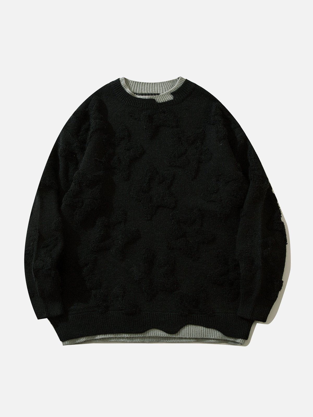 dark cartel thunderknit kazak