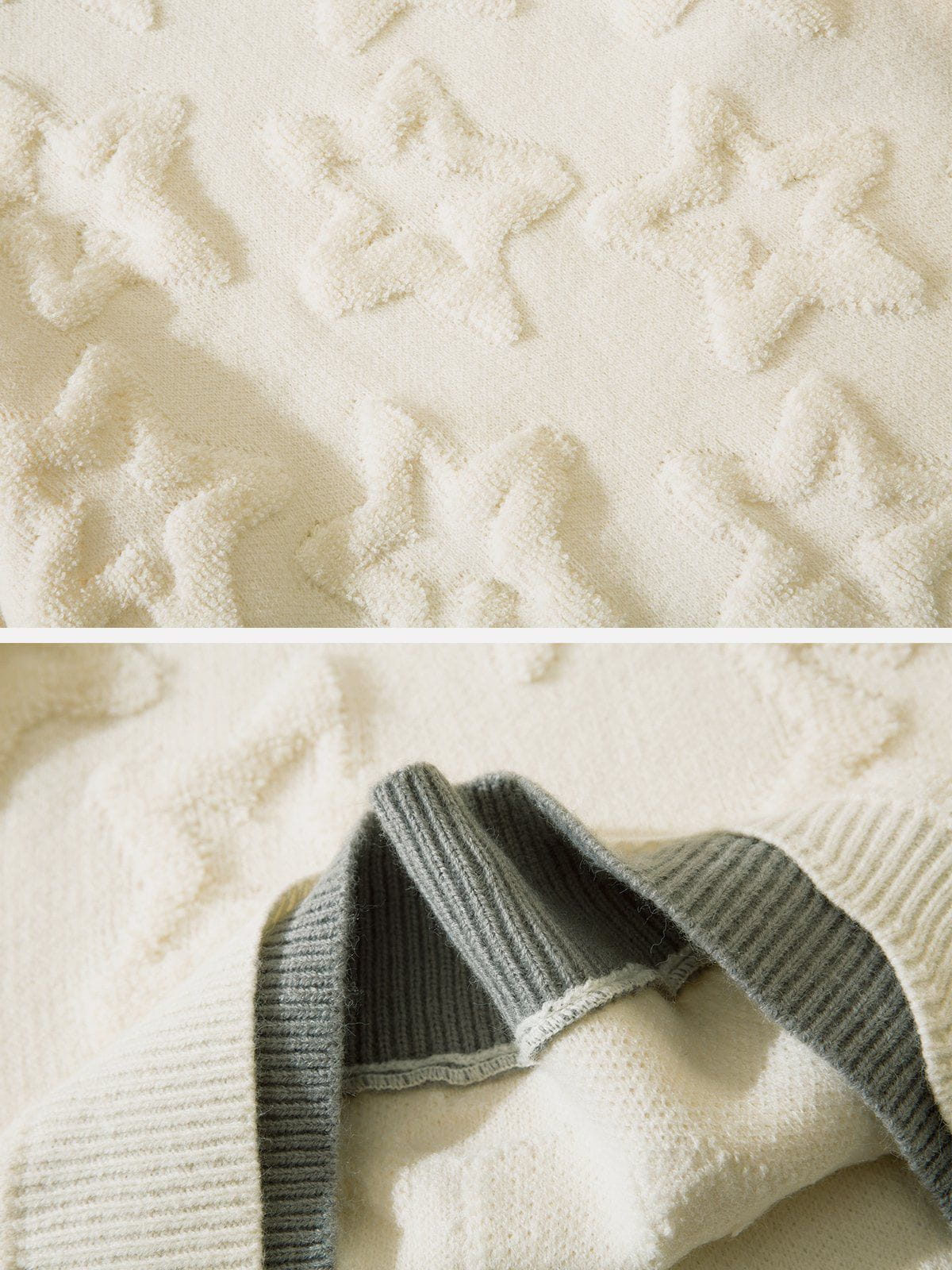 dark cartel thunderknit kazak