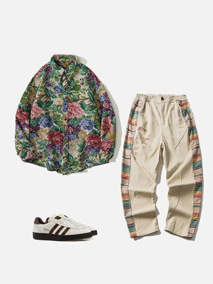 DARK CARTEL Arcane Gömlek