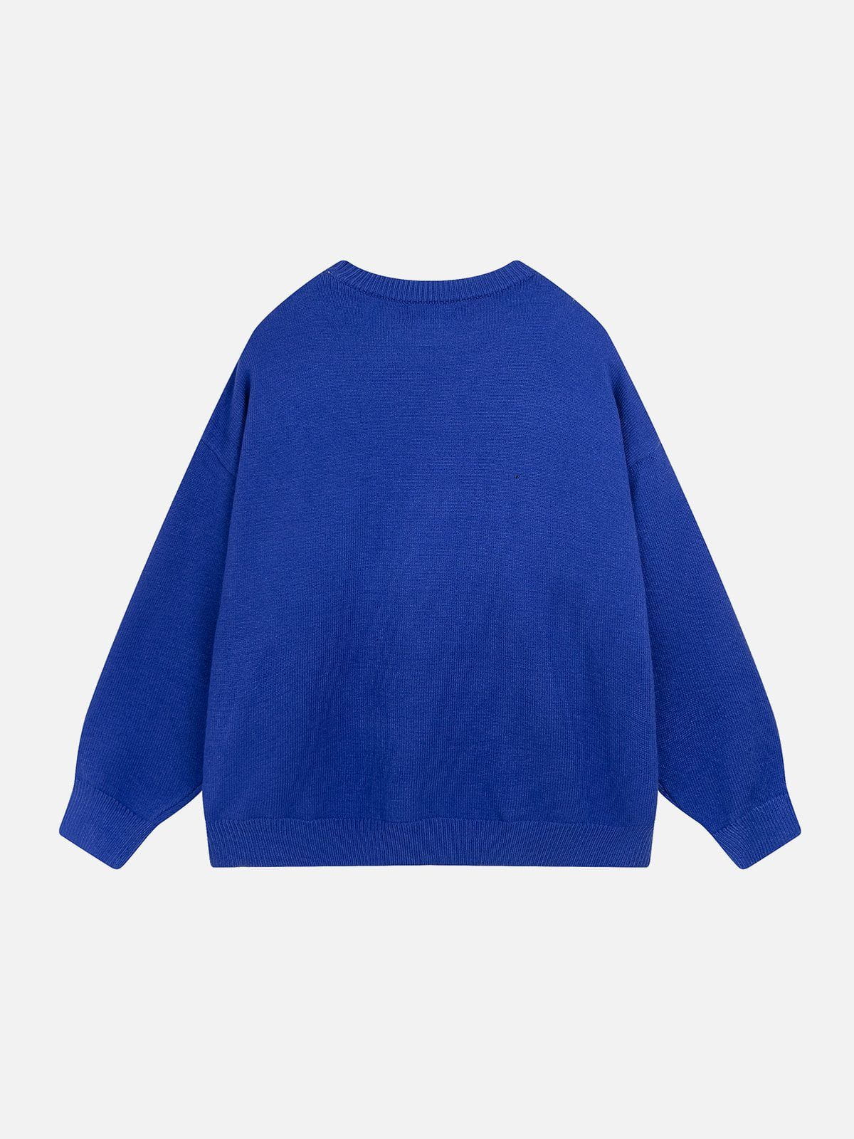 dark cartel onyxknit kazak