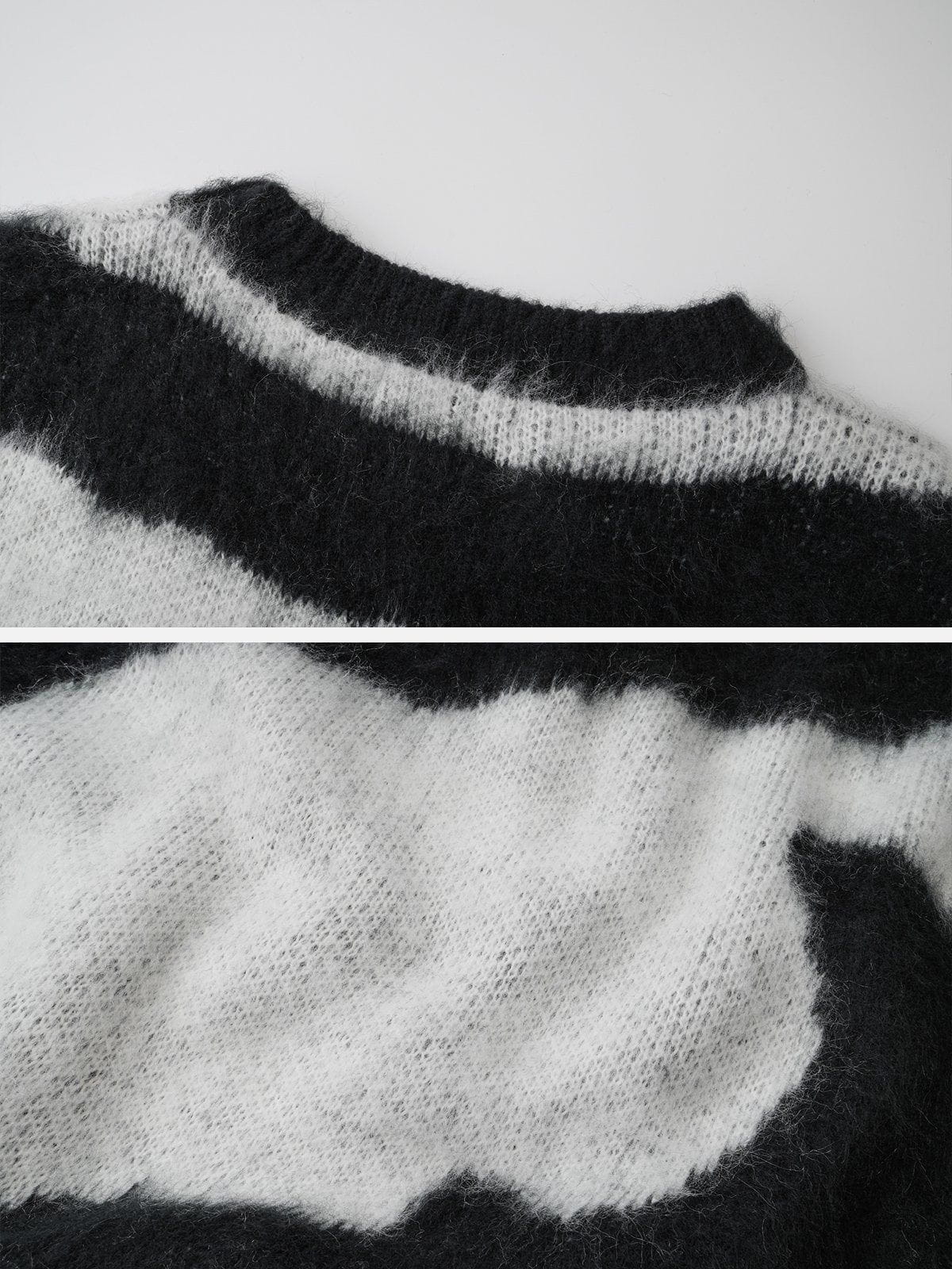 dark cartel blizzardknit kazak