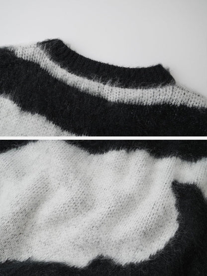 DARK CARTEL Blizzardknit Kazak