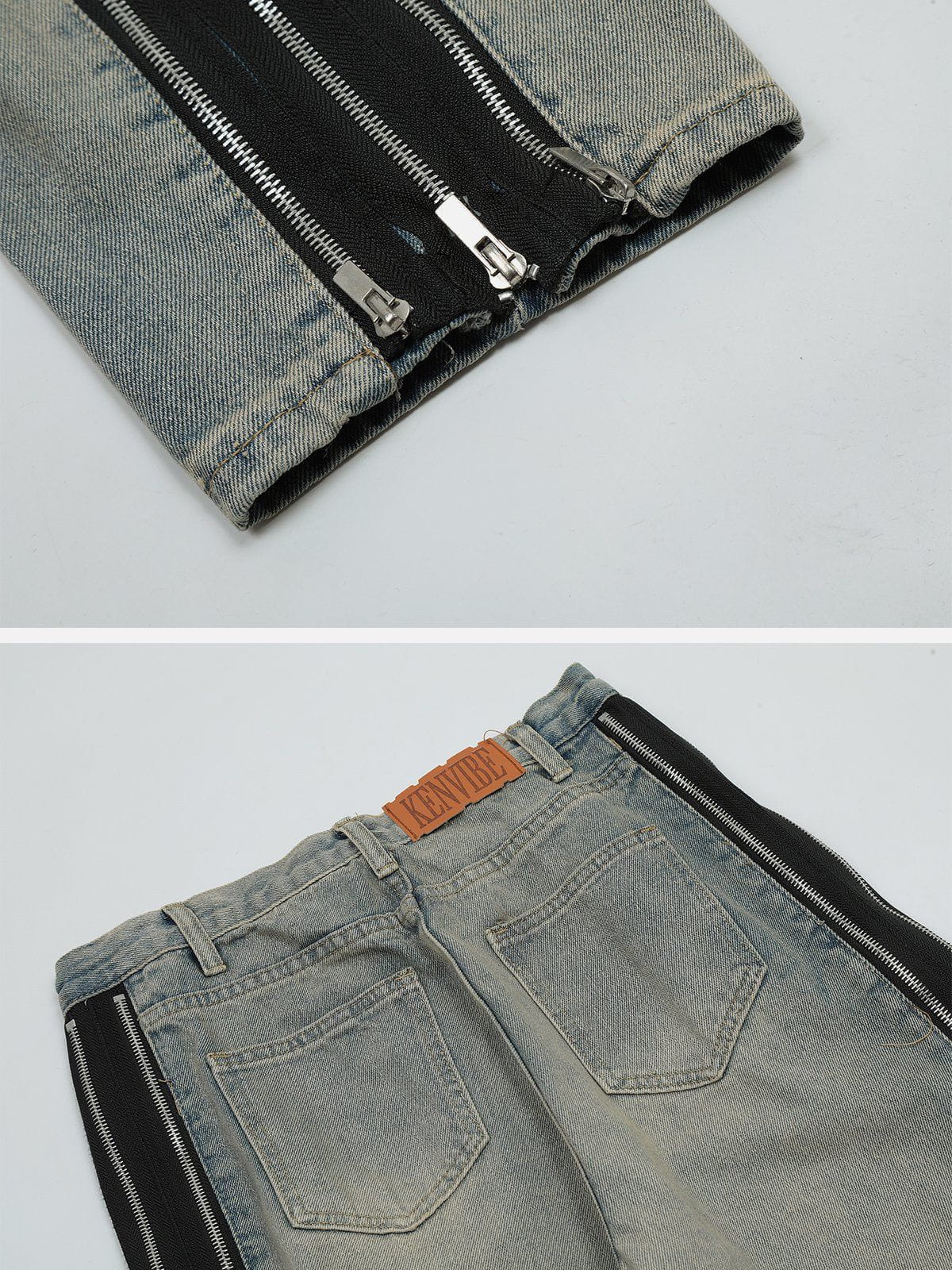 dark cartel bluerush jeans