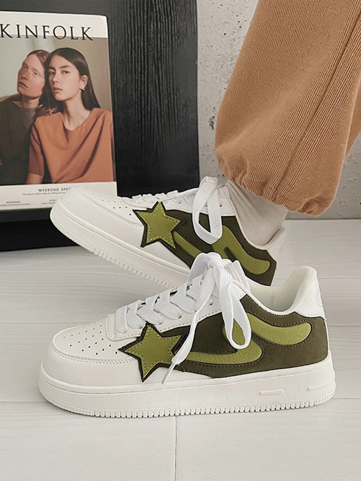 dark cartel darkstep ayakkabı