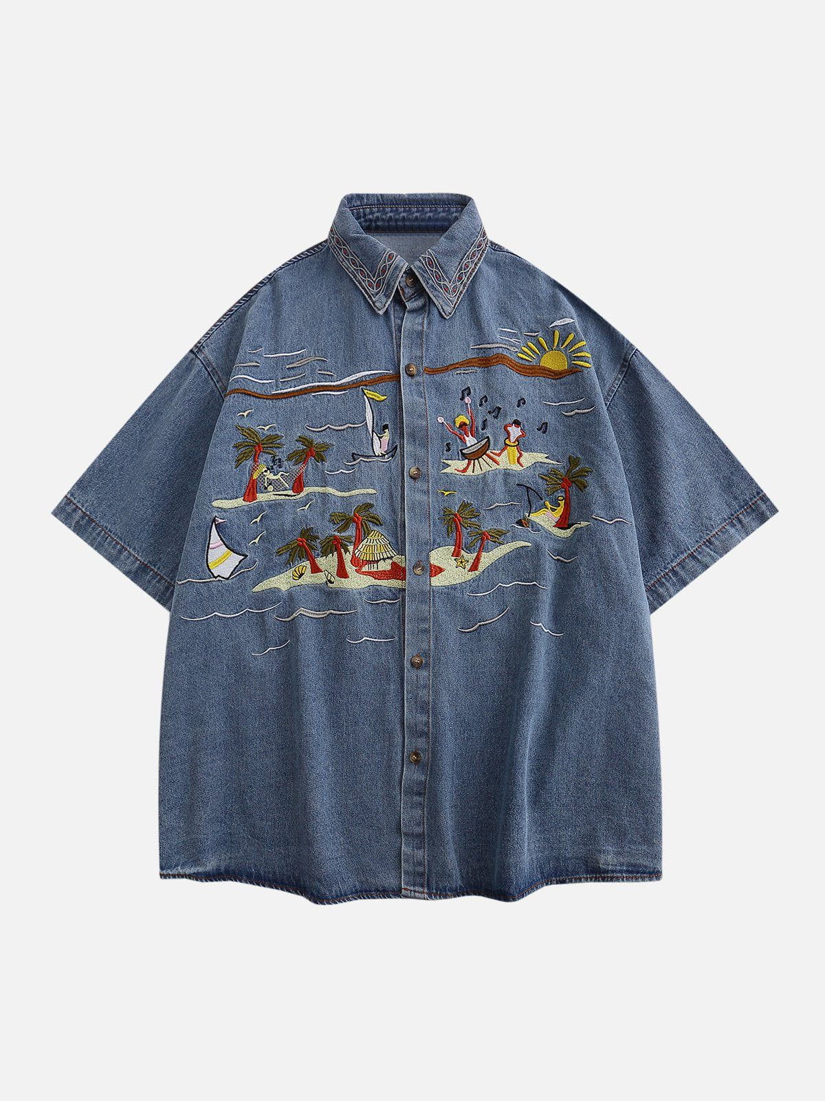 dark cartel emberline gömlek