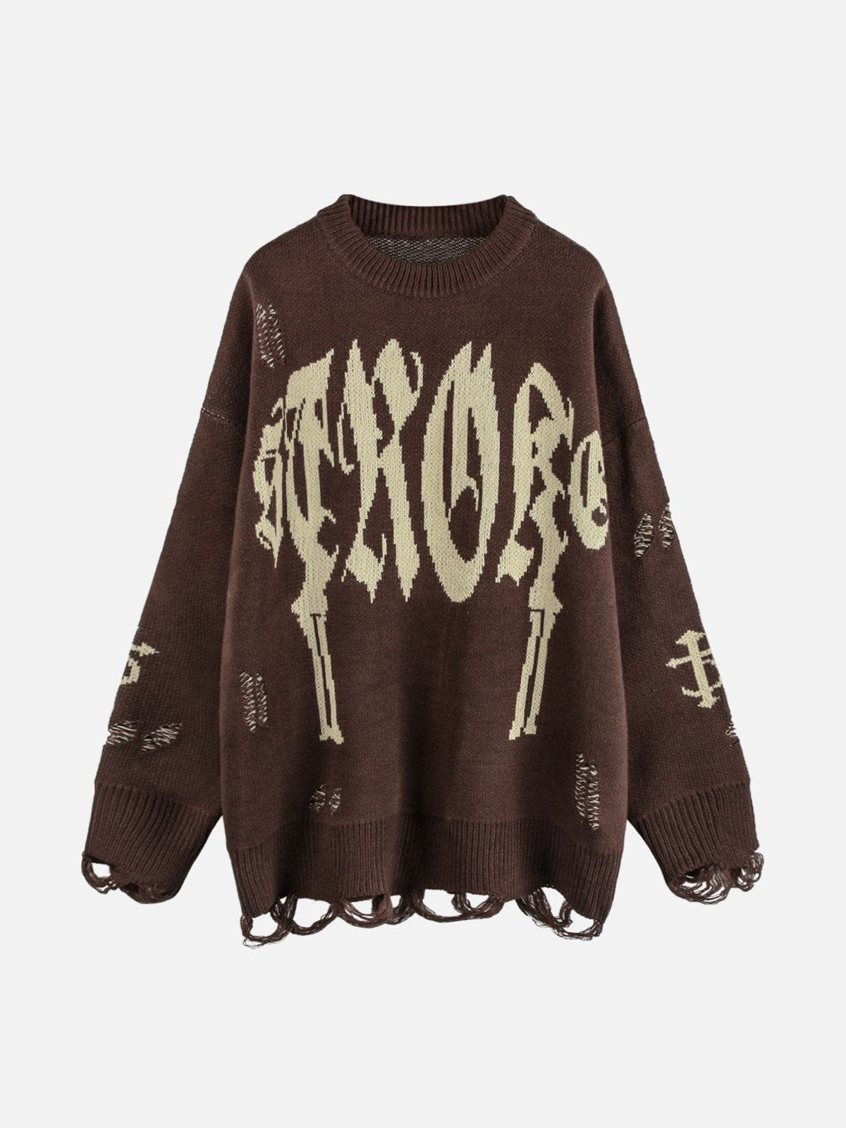 dark cartel coldknit kazak