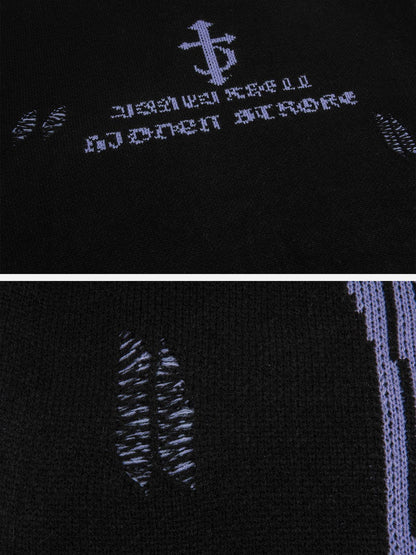 DARK CARTEL Coldknit Kazak