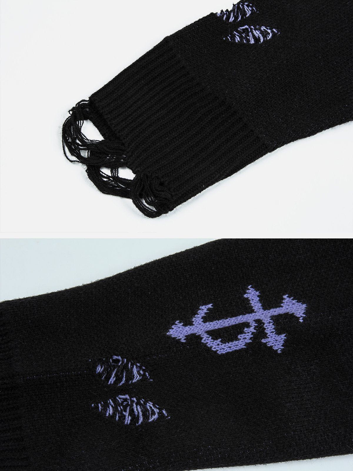 dark cartel coldknit kazak