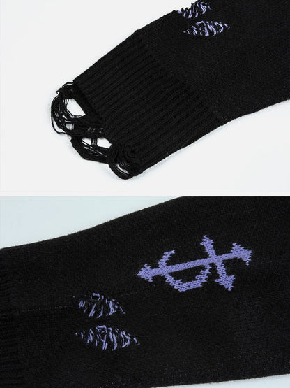 DARK CARTEL Coldknit Kazak