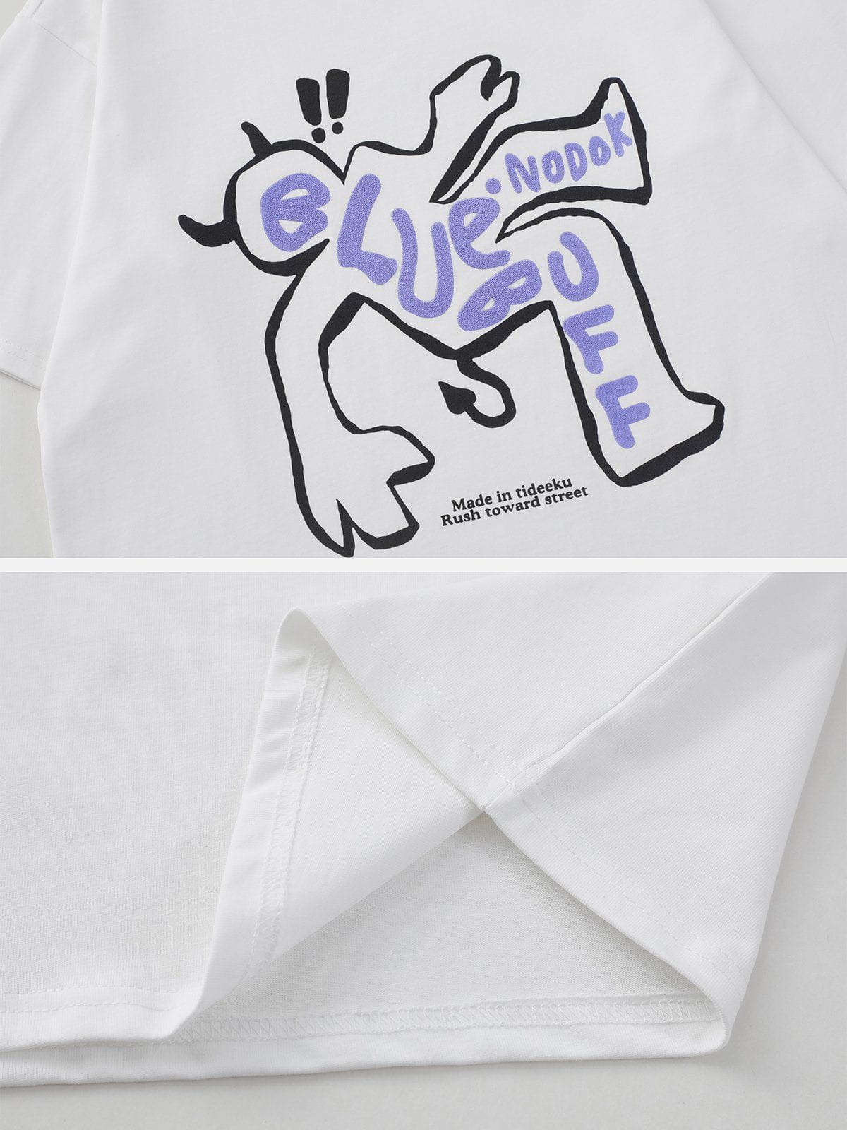 dark cartel glacierheat t-shirt