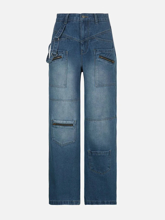 DARK CARTEL InfernoRaw Jeans