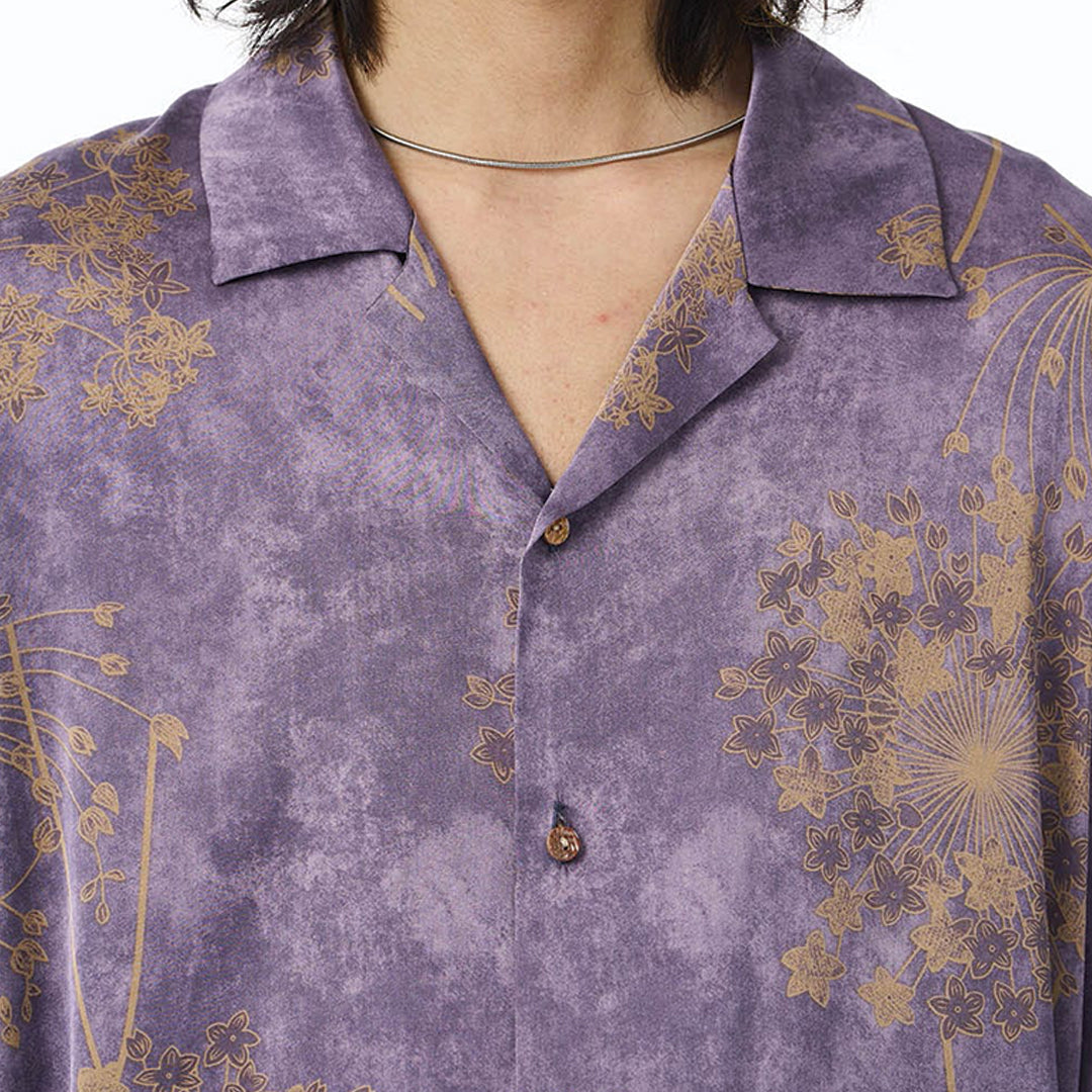 golden flora camp shirt