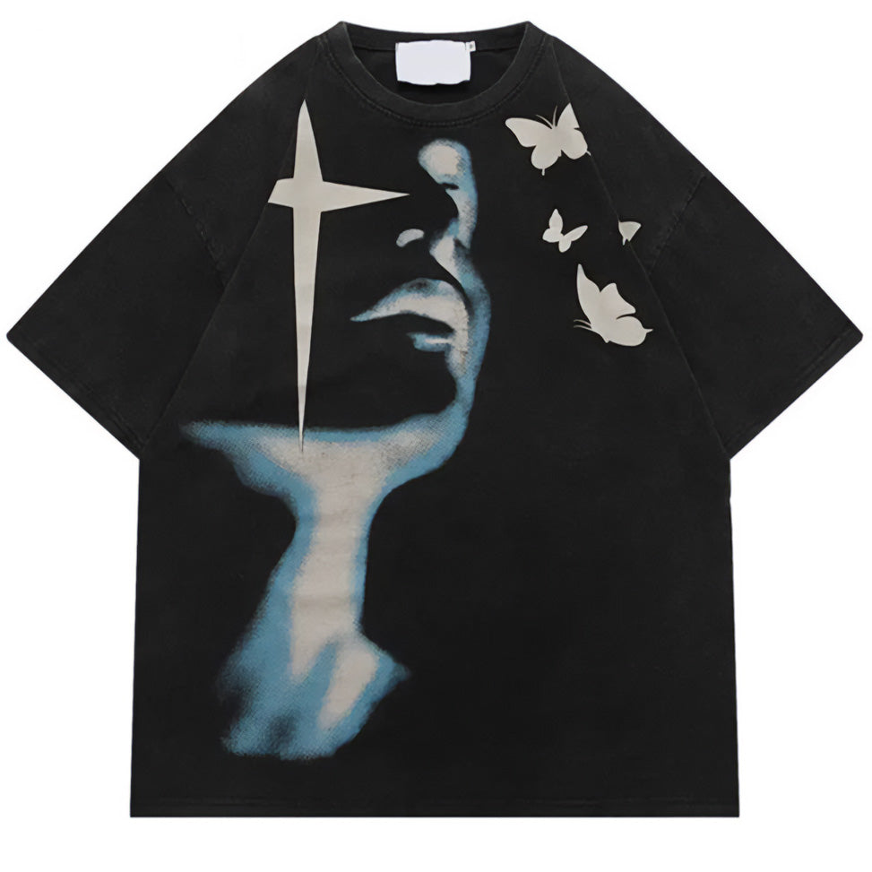 nocturnal butterfly t-shirt