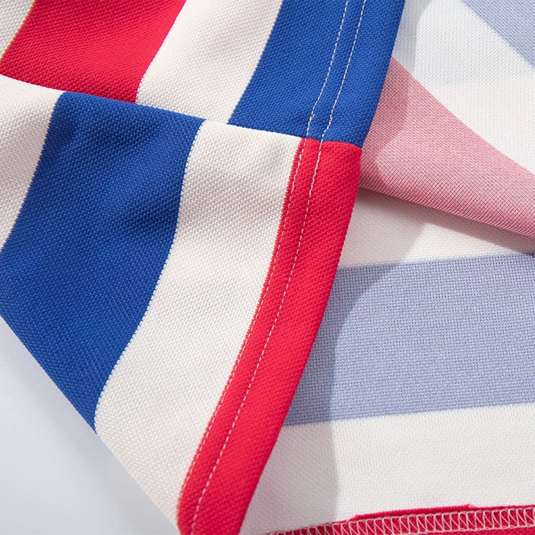 côte d’azur stripes t-shirt