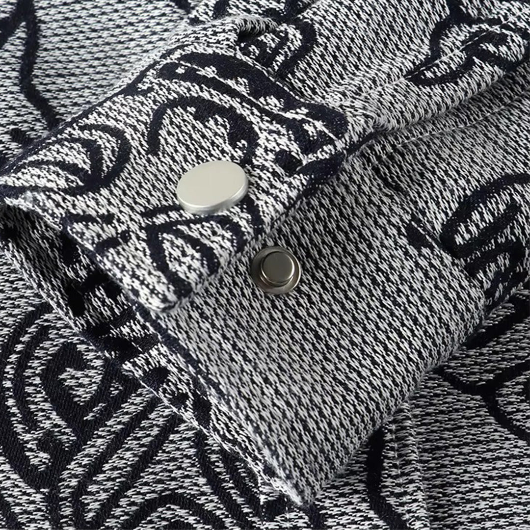 comic strip cotton shirt