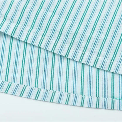Mint Striped Shirt