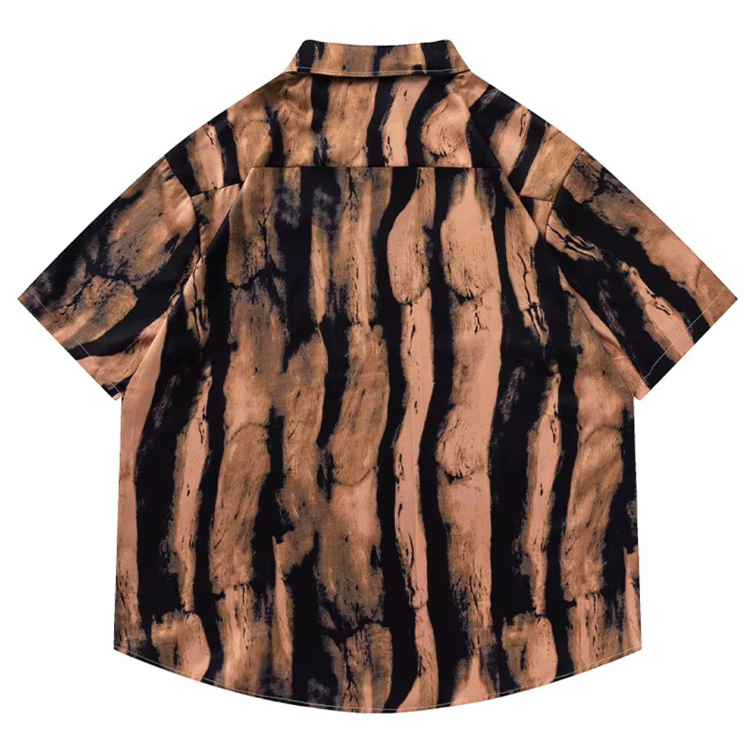 tiger striped shirt