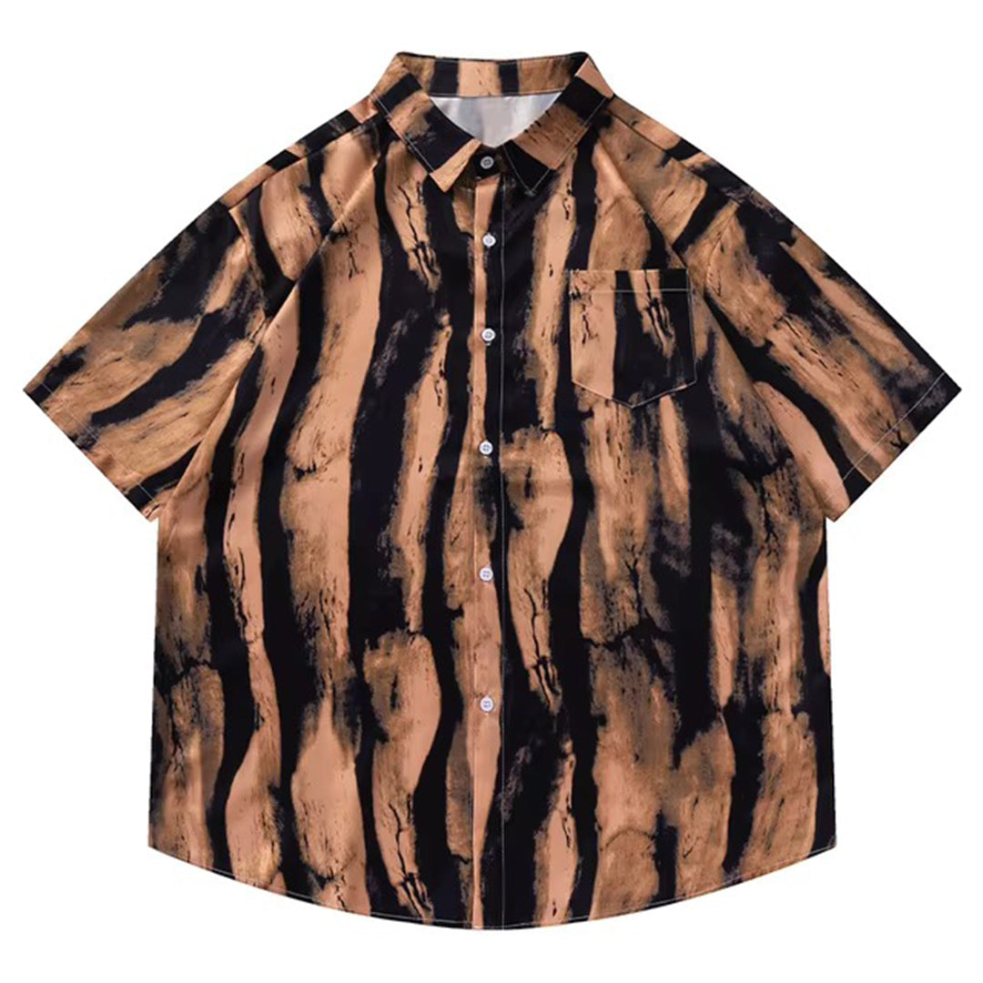 tiger striped shirt
