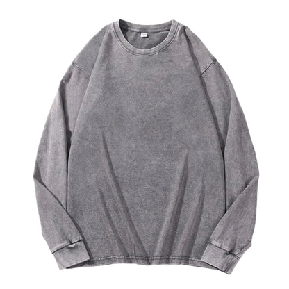 Acid Washed Longsleeve T-shirt