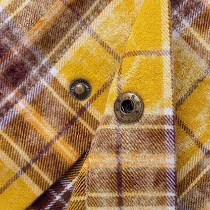 Plaid Pocket Jacket