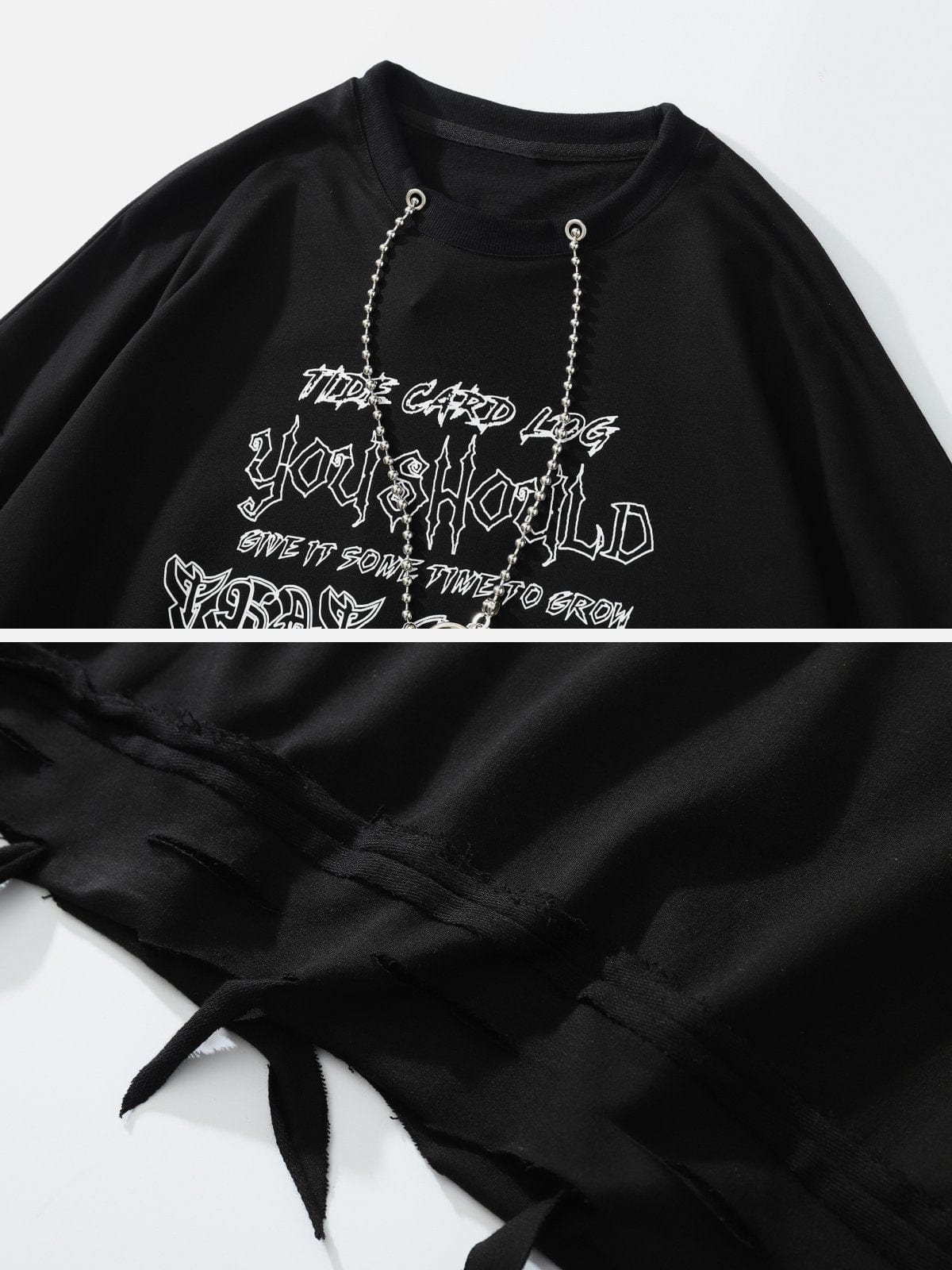 dark cartel zerowarp t-shirt