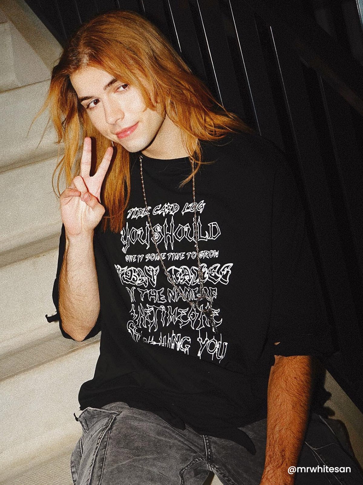 dark cartel zerowarp t-shirt