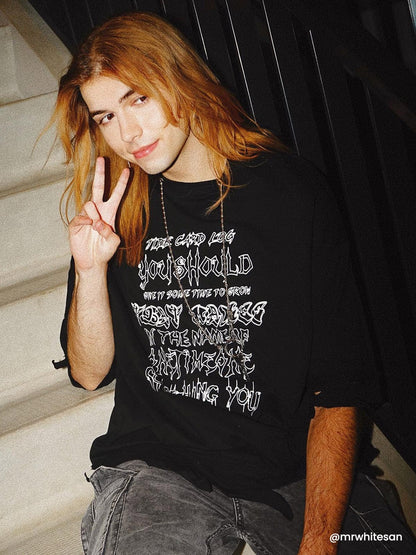 DARK CARTEL ZeroWarp T-Shirt