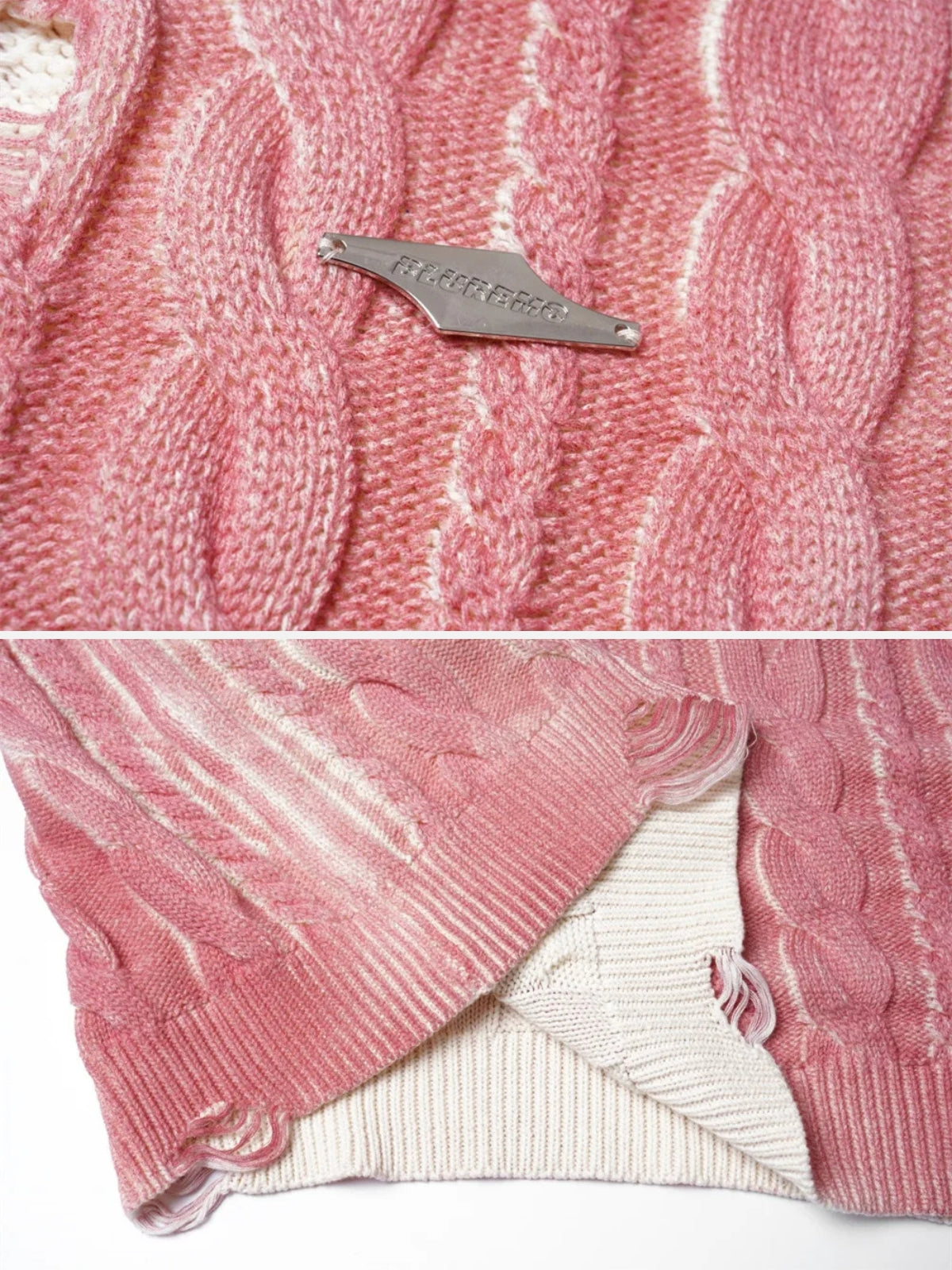 dark cartel hyperknit kazak