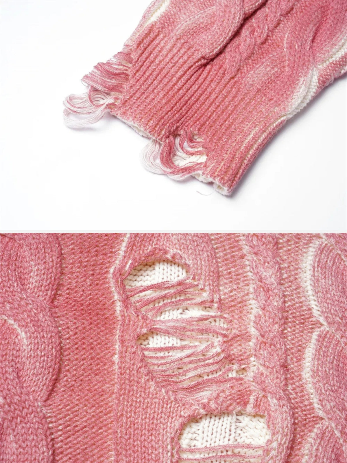 dark cartel hyperknit kazak