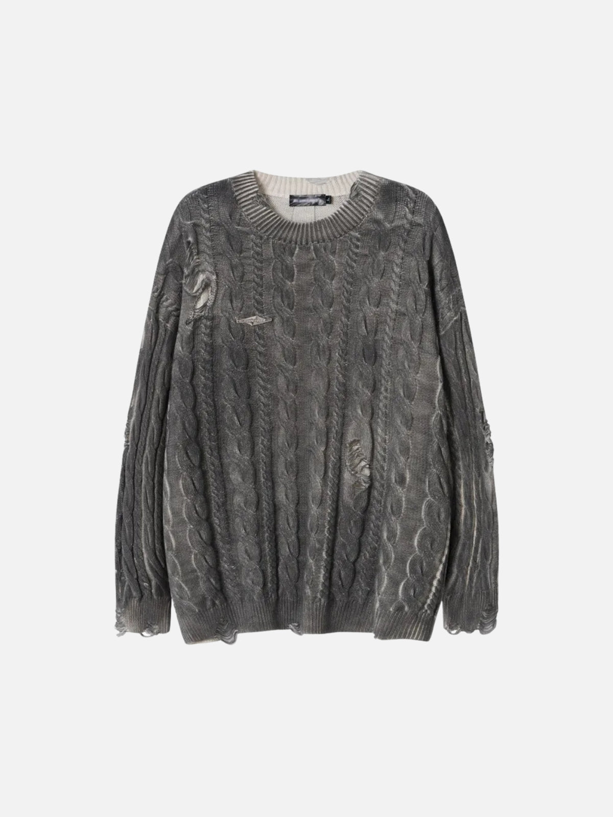 dark cartel hyperknit kazak