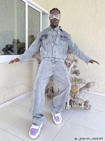 DARK CARTEL InfernoForge Jeans