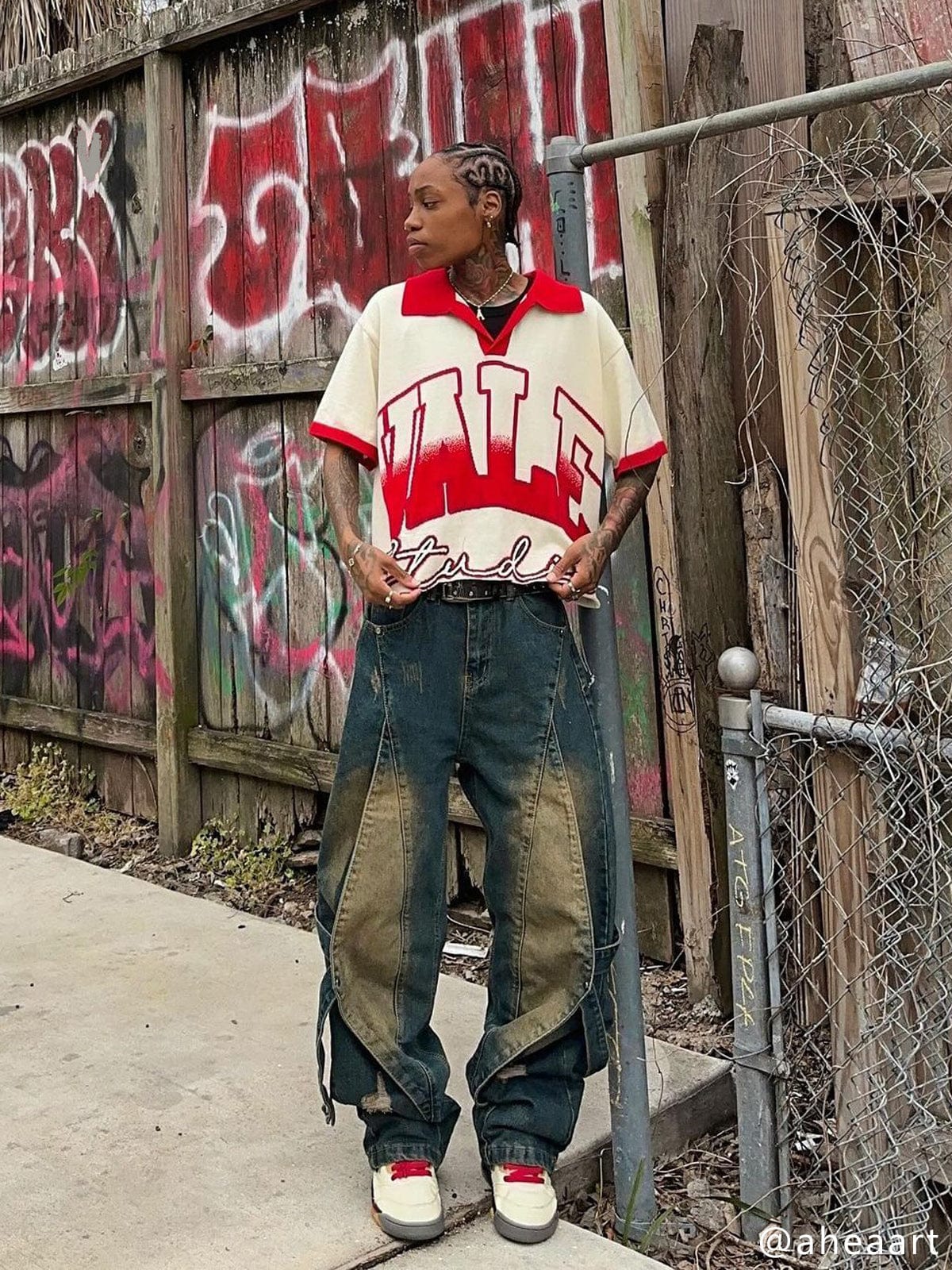 dark cartel zerowarp jeans