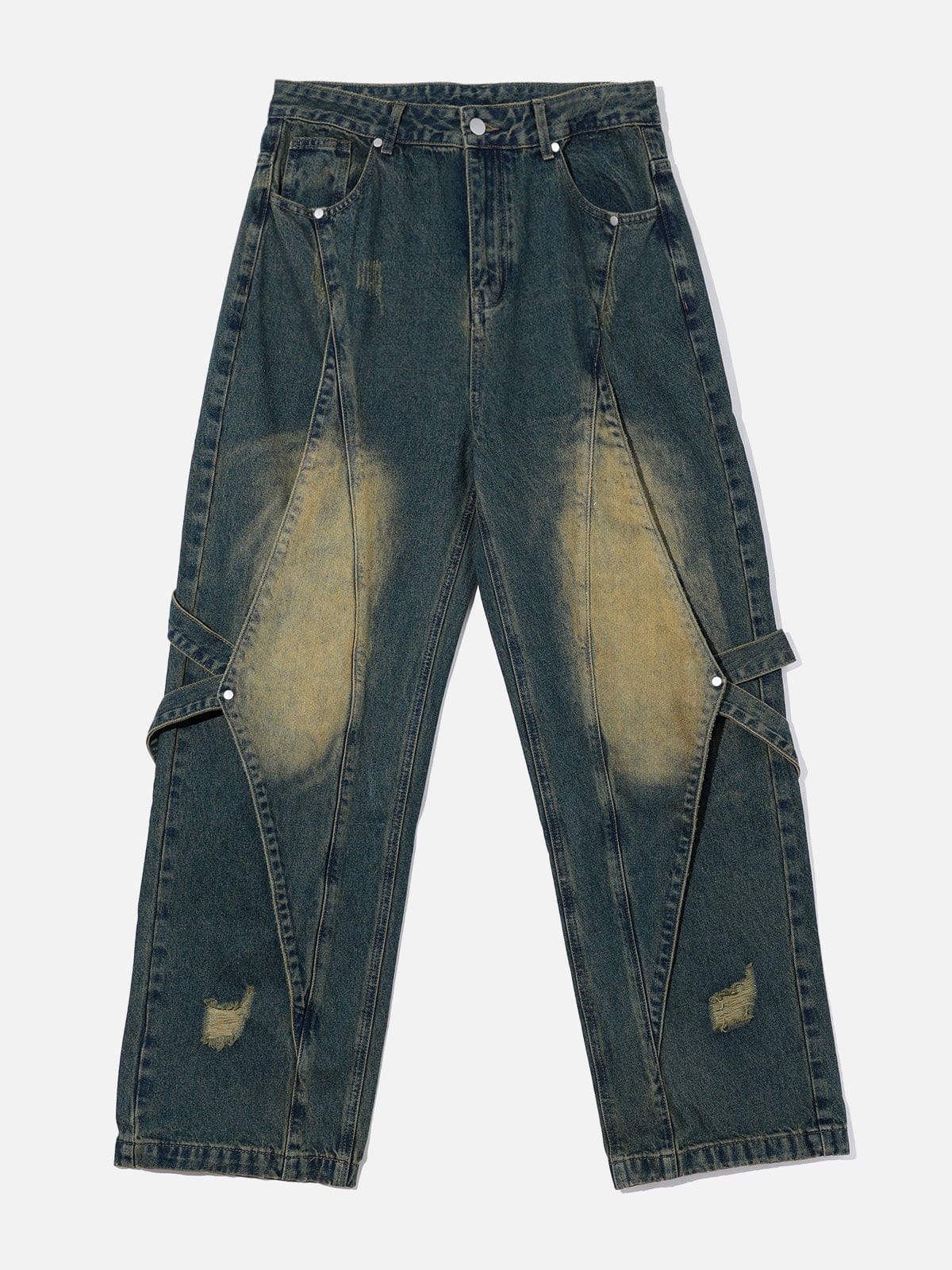 dark cartel zerowarp jeans