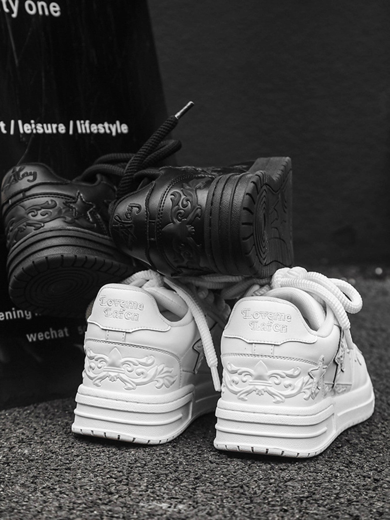 dark cartel blazetrack ayakkabı