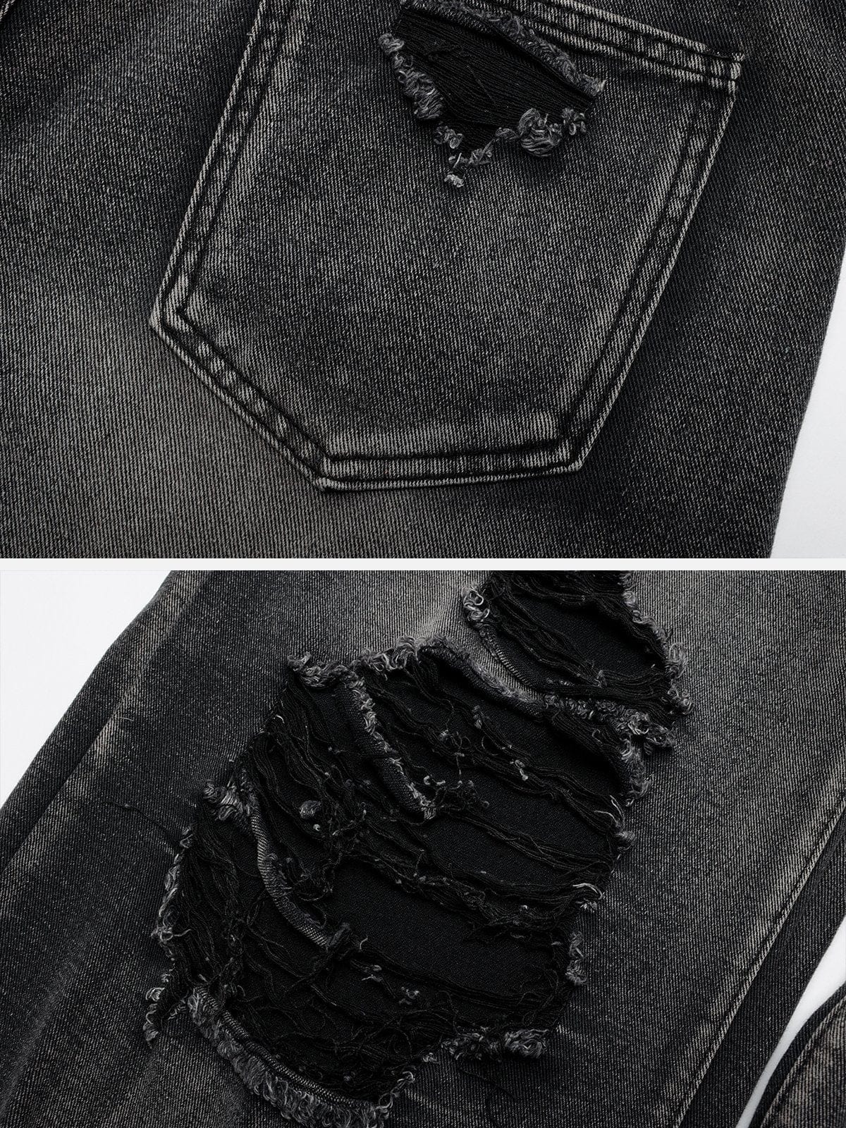 dark cartel zenithform jeans