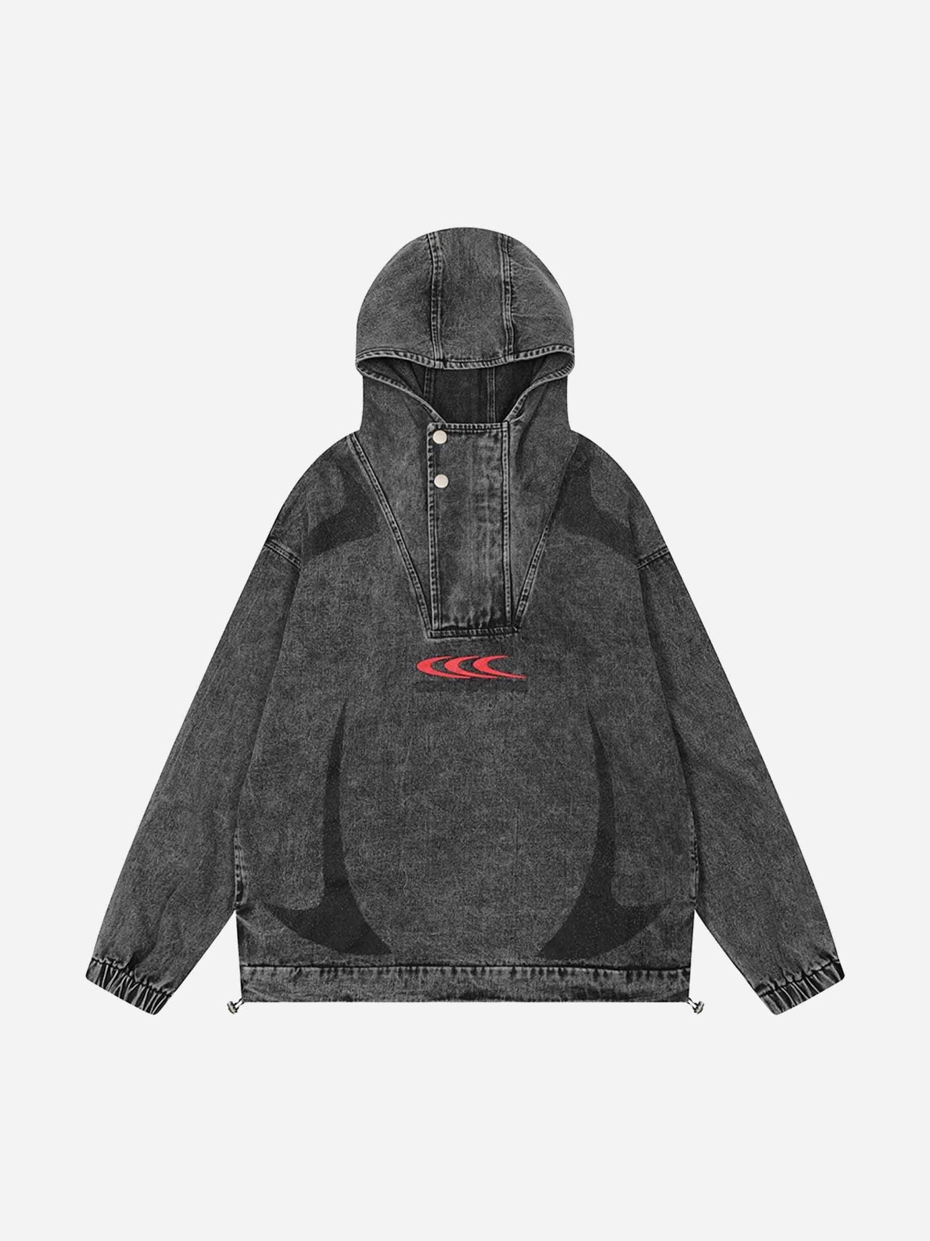 dark cartel blackout hoodie
