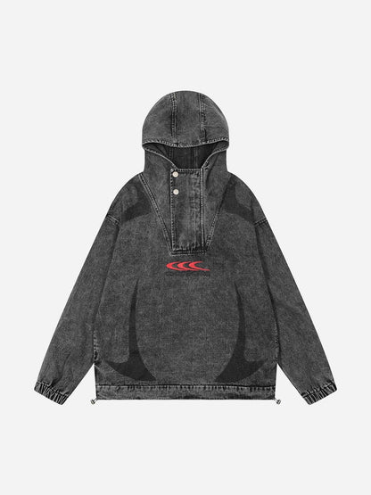 DARK CARTEL Blackout Hoodie