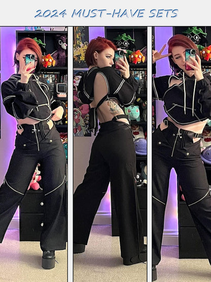 DARK CARTEL Rift Hoodie